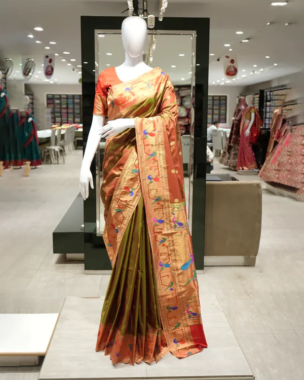 JYOTT Paithani Saree