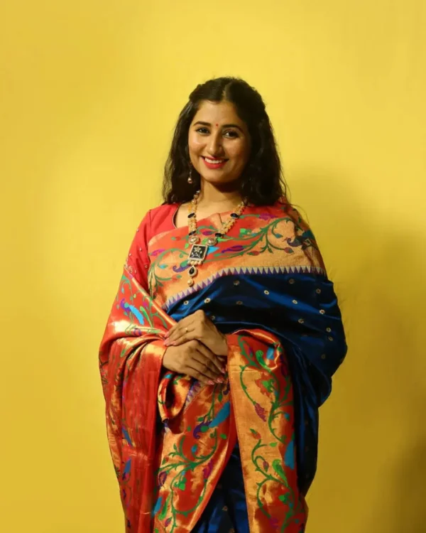 JYOTT Paithani Saree