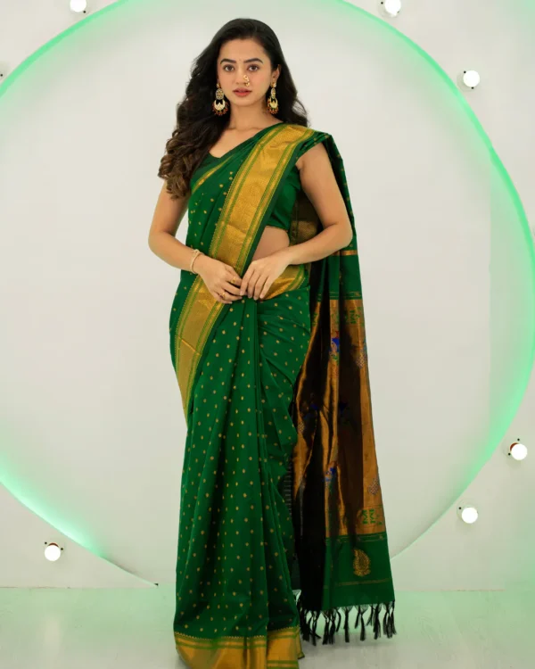 JYOTT Paithani Saree