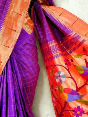 JYOTT Paithani Saree