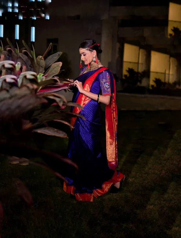 JYOTT Paithani Saree