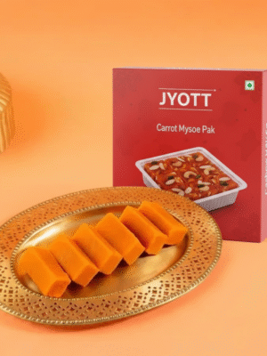 Carrot Mysore Pak