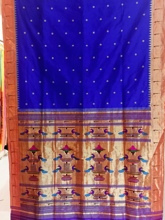 JYOTT Paithani Saree