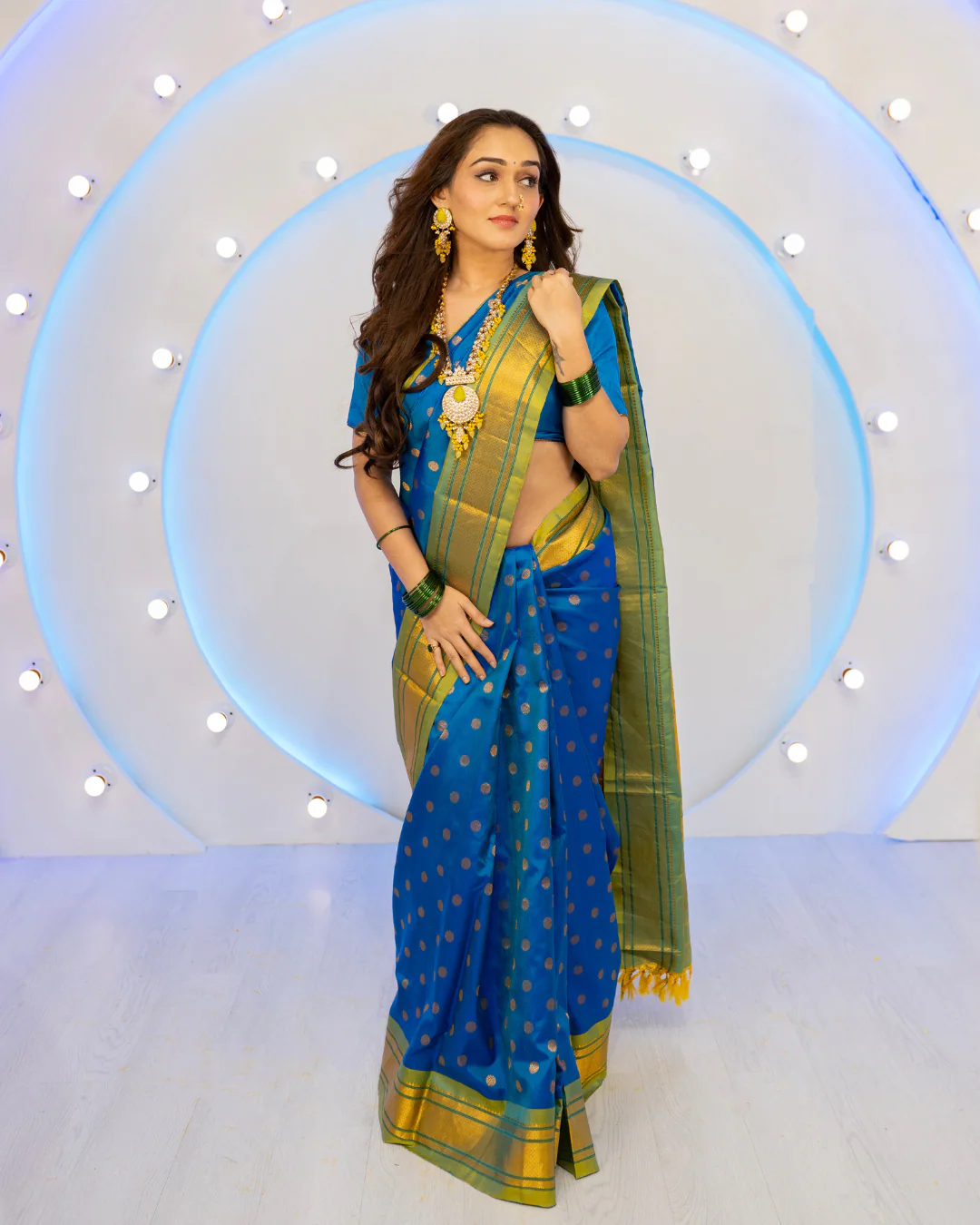 JYOTT Paithani Saree