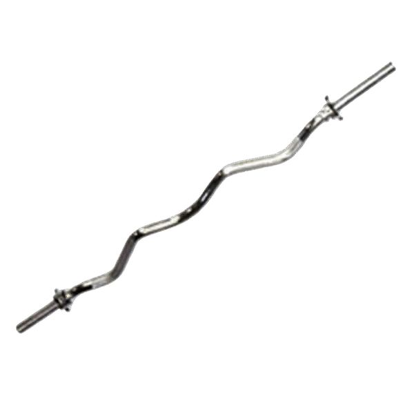 Standard Curl Bar - Chrome