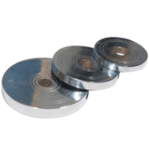 Standard M.S Plate – Chrome Plated