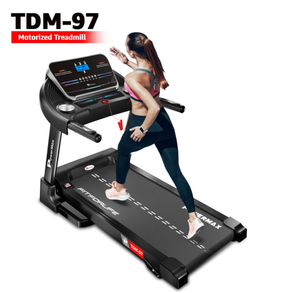 TDM-97® Motorised Treadmill