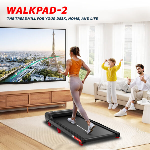WALKPAD-2 Walking Treadmill for Home Use