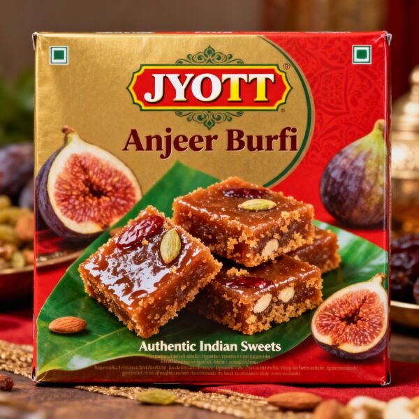 Anjeer Burfi