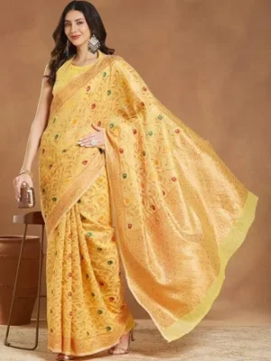 Patola SareeJYOTT Sarees | Women's Soft Patola Silk Heavy saree