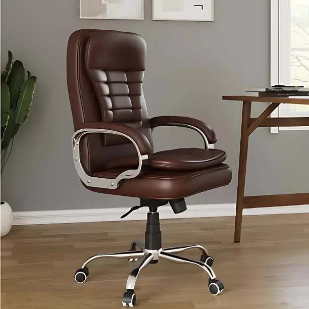 HussainFuniture Office Chair With High Back Revolving