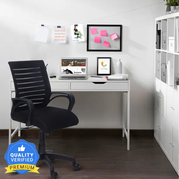 KVS INDIA Bonzai Low Back Office Chair Fabric Office