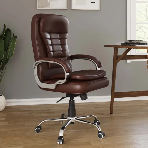 HussainFuniture Office Chair With High Back Revolving