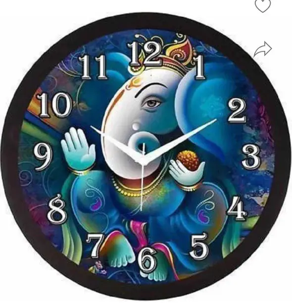 JYOTT Analog cm Wall Clock