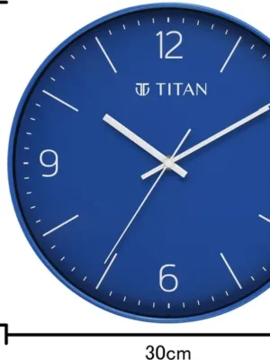 Titan Analog 30 cm X 30 cm Wall Clock