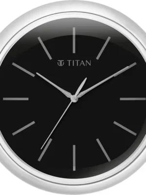 Titan Analog 30 cm X 30 cm Wall Clock
