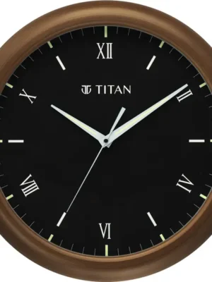 Titan Analog 30 cm X 30 cm Wall Clock