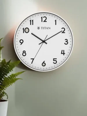 Titan Analog 30 cm X 30 cm Wall Clock