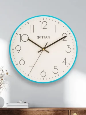 Titan Analog 30.5 cm X 30.5 cm Wall Clock