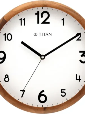 Titan Analog 30 cm X 30 cm Wall Clock