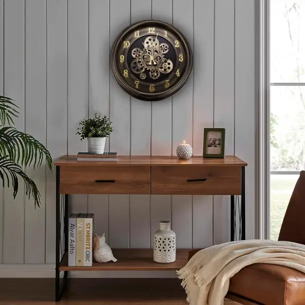 JYOTT Wall Clock Living Room | Interior | Home Decor , Hotels, Office | Watches