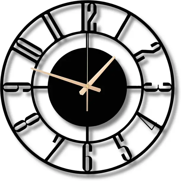 JYOTT Wall Clock Living Room | Interior | Home Decor , Hotels, Office | Watches