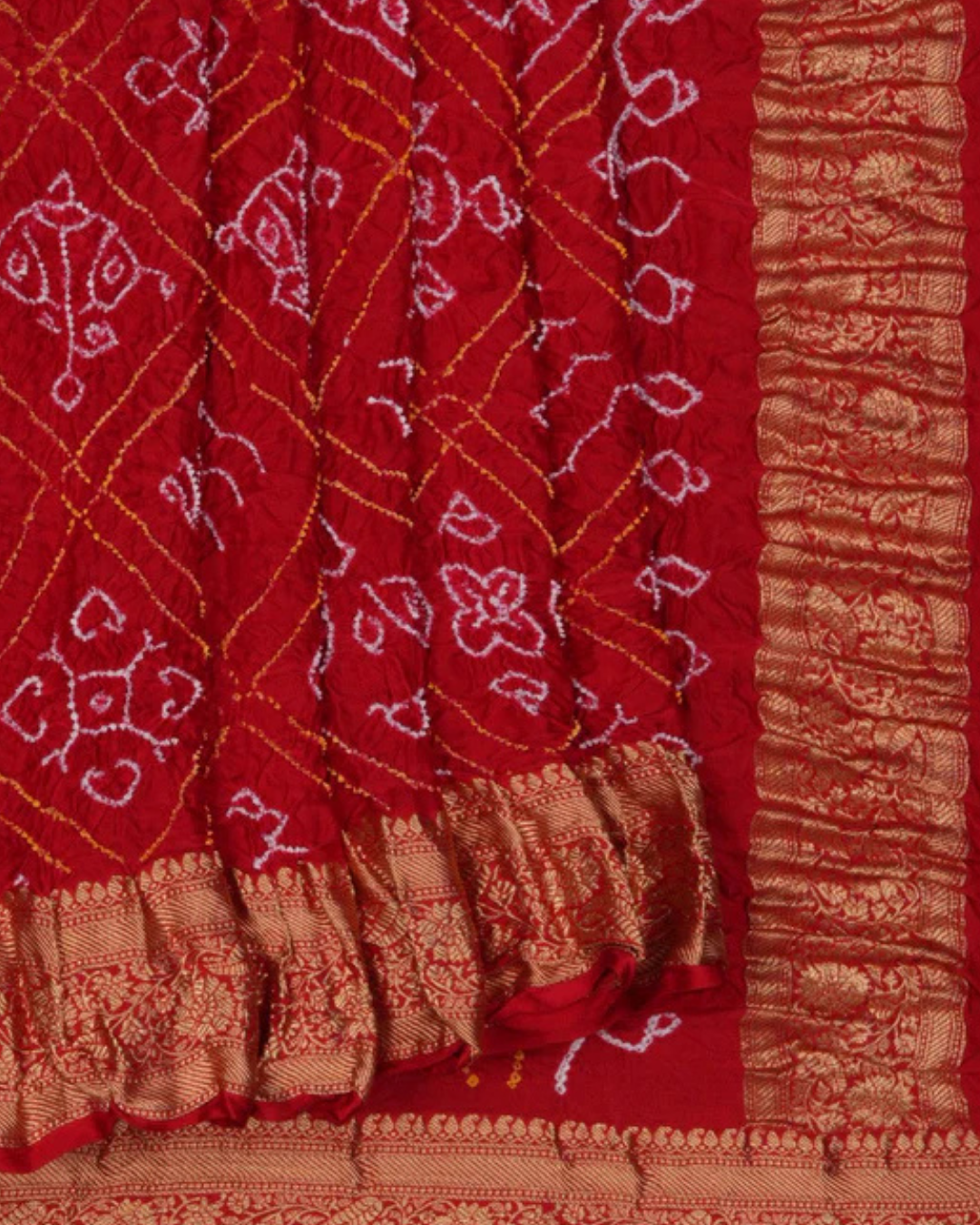 Bandhani/Bandhej Saree JYOTT