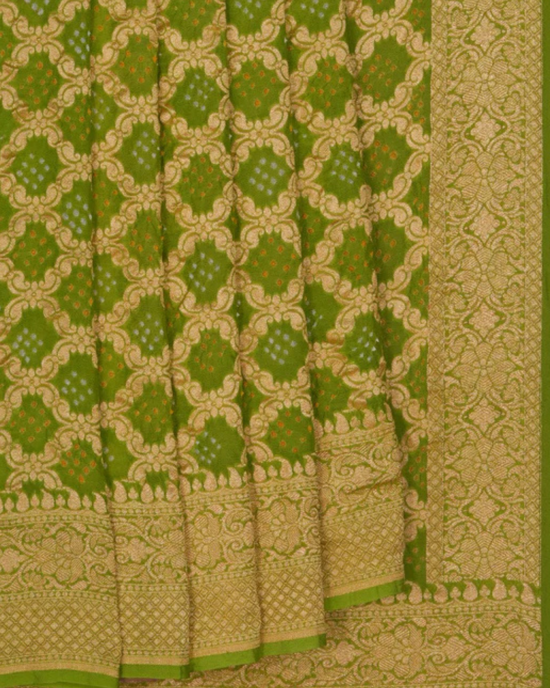 Bandhani/Bandhej Saree JYOTT