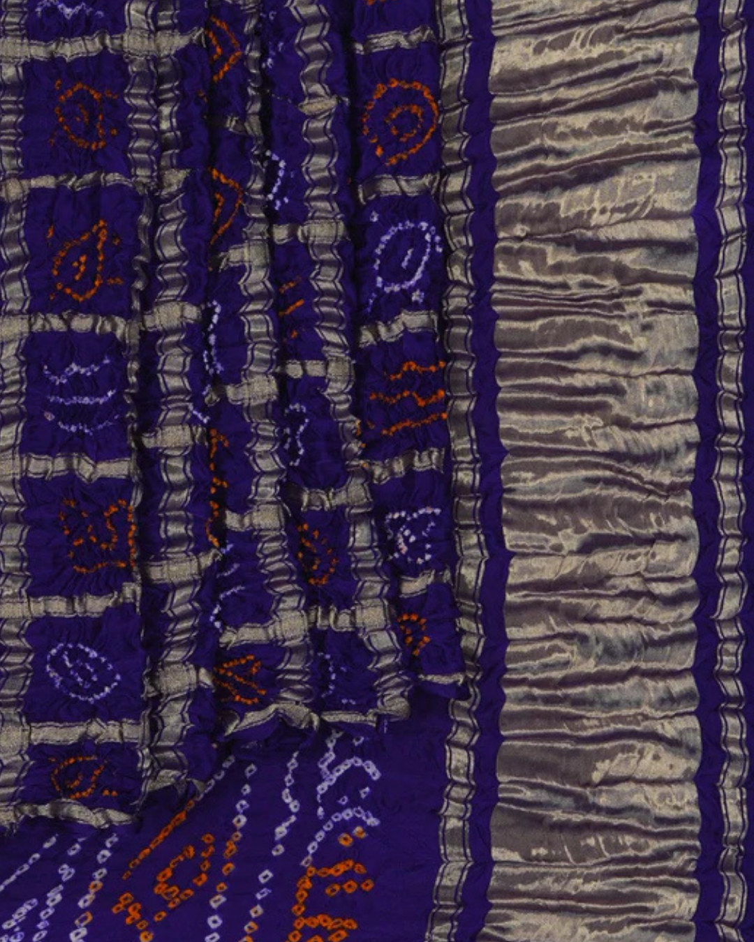 Bandhani/Bandhej Saree JYOTT