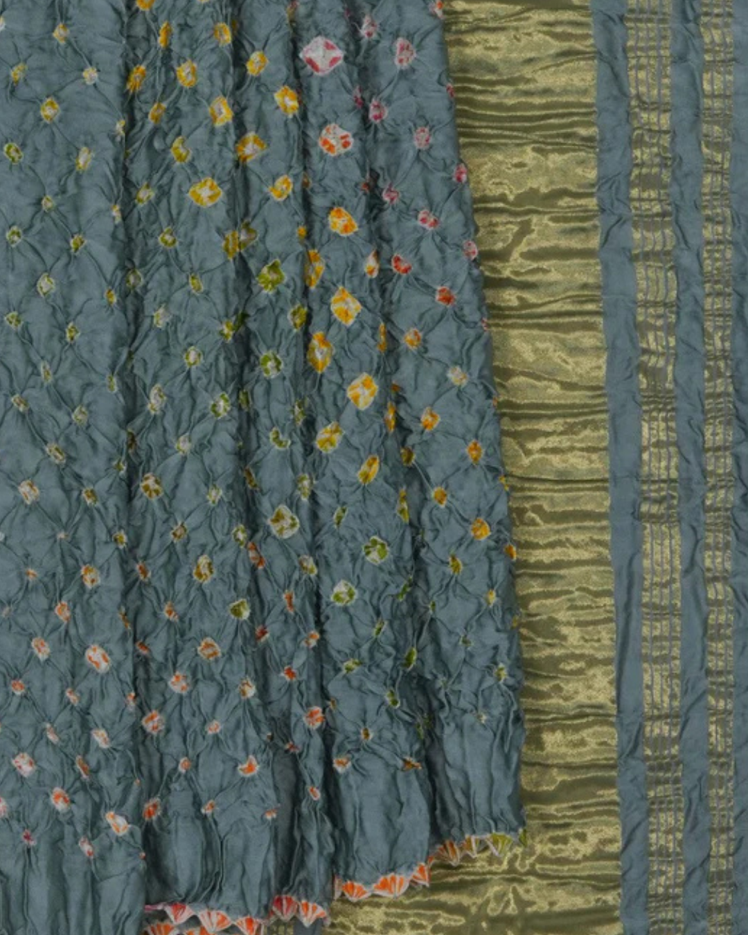 Bandhani/Bandhej Saree JYOTT