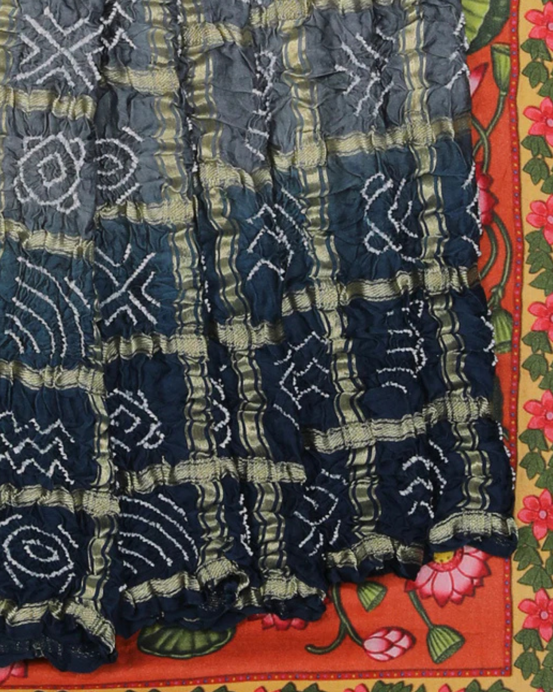 Bandhani/Bandhej Saree JYOTT