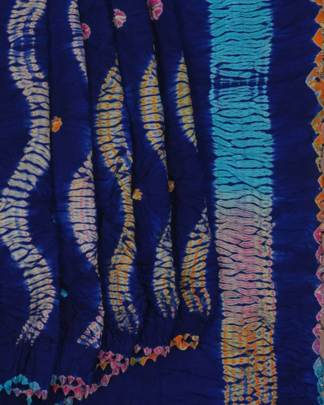 Bandhani/Bandhej Saree JYOTT