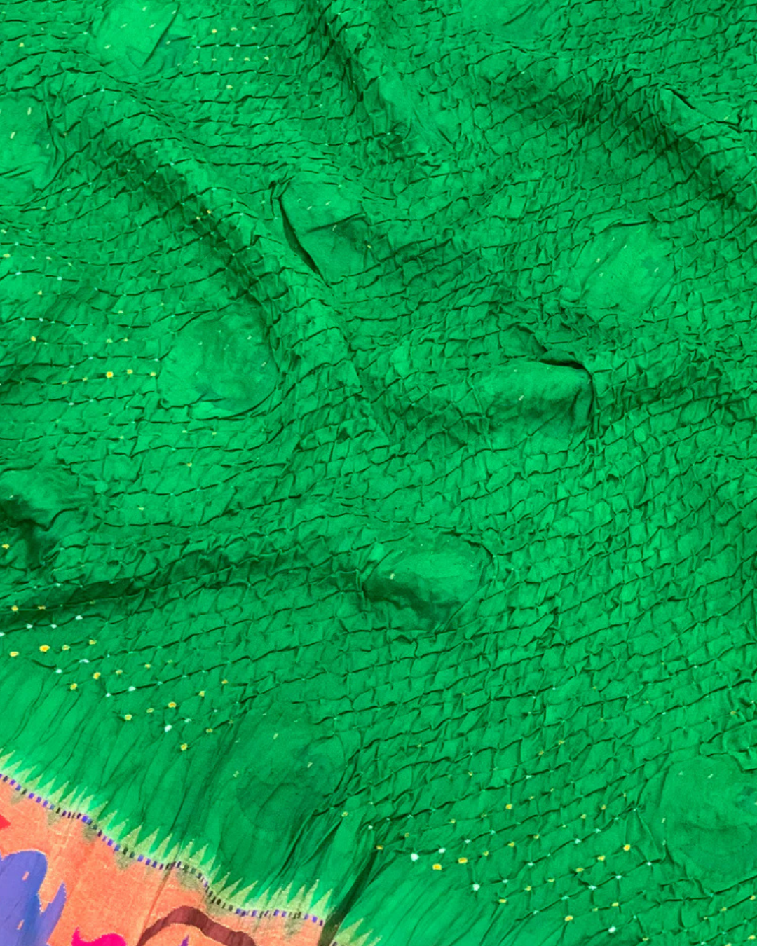 Bandhani/Bandhej Saree JYOTT