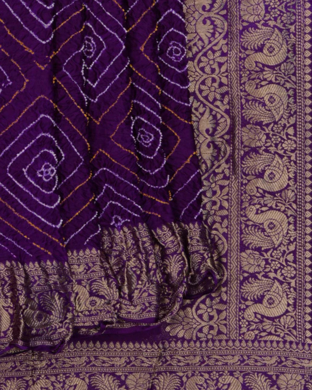 Bandhani/Bandhej Saree JYOTT