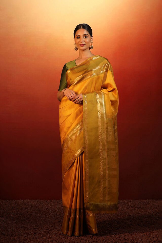 Kanchivaram | Kanjivaram  Silk Saree JYOTT