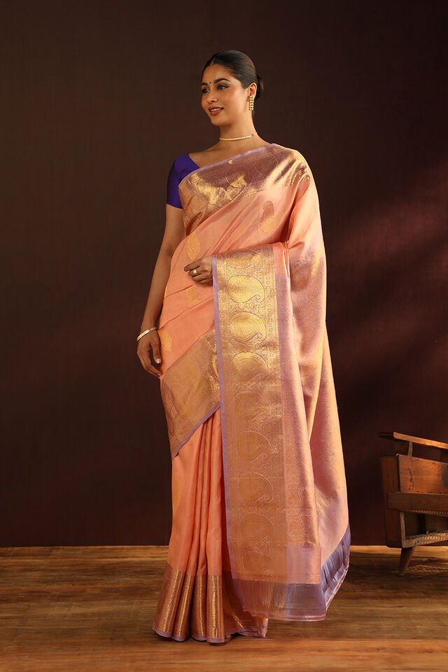 Kanchivaram | Kanjivaram  Silk Saree JYOTT