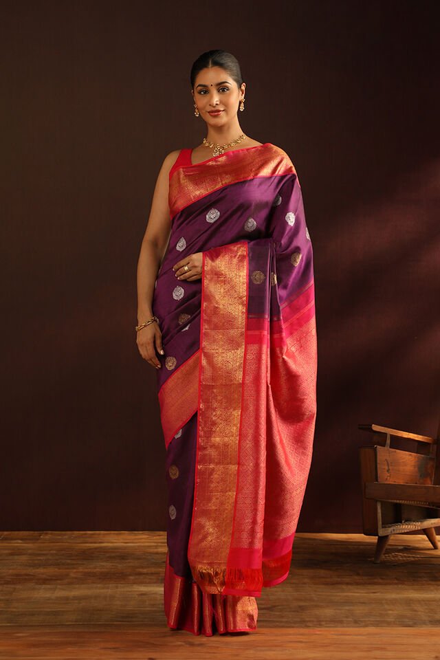 Kanchivaram | Kanjivaram  Silk Saree JYOTT
