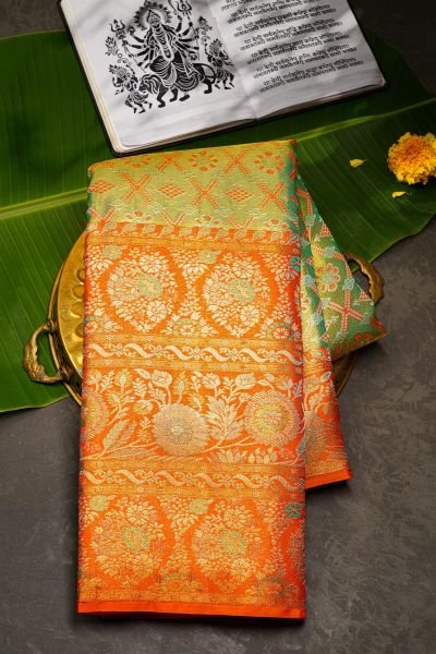 Kanchivaram | Kanjivaram  Silk Saree JYOTT