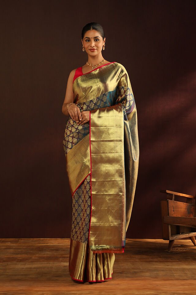Kanchivaram | Kanjivaram  Silk Saree JYOTT