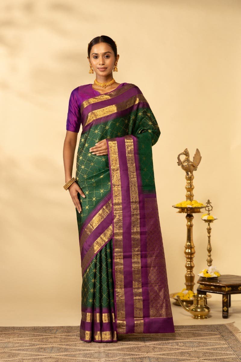 Kanchivaram | Kanjivaram  Silk Saree JYOTT
