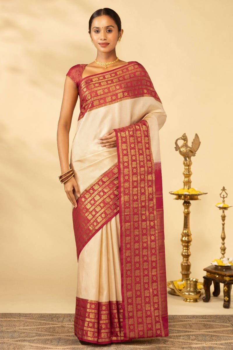 Kanchivaram | Kanjivaram  Silk Saree JYOTT