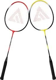 Adrenex by Flipkart R201 Combo - 2 Racquet with Shuttle Badminton Kit#JustHere