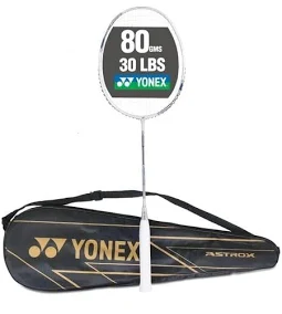 YONEX Astrox Attack 9 Purple Strung Badminton Racquet (Pack of: 1, 80 g)