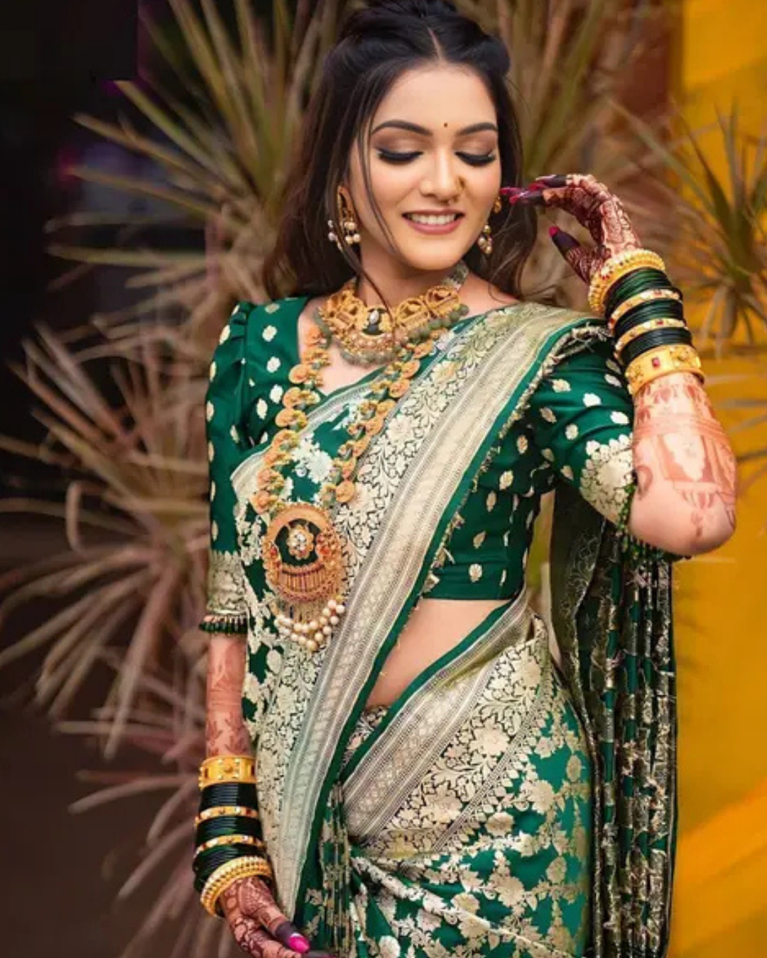 Party Wear | Work Color Saree JYOTT