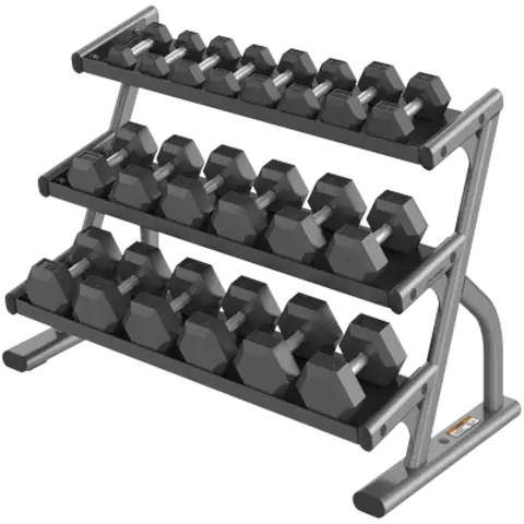 Life Fitness Barbell Rack