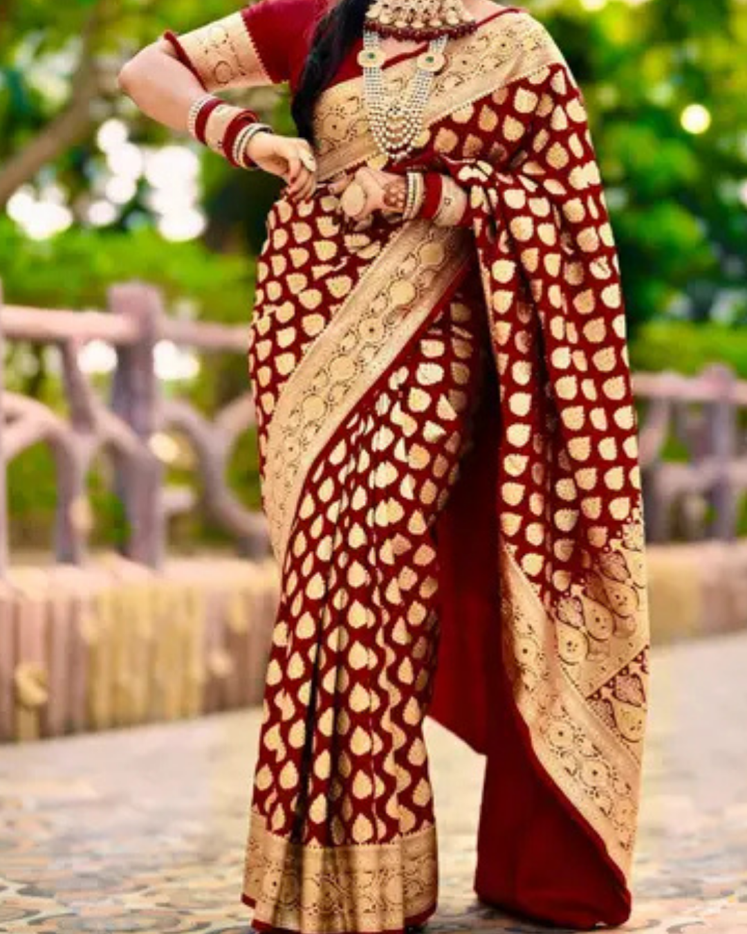 Party Wear | Work Color Saree JYOTT