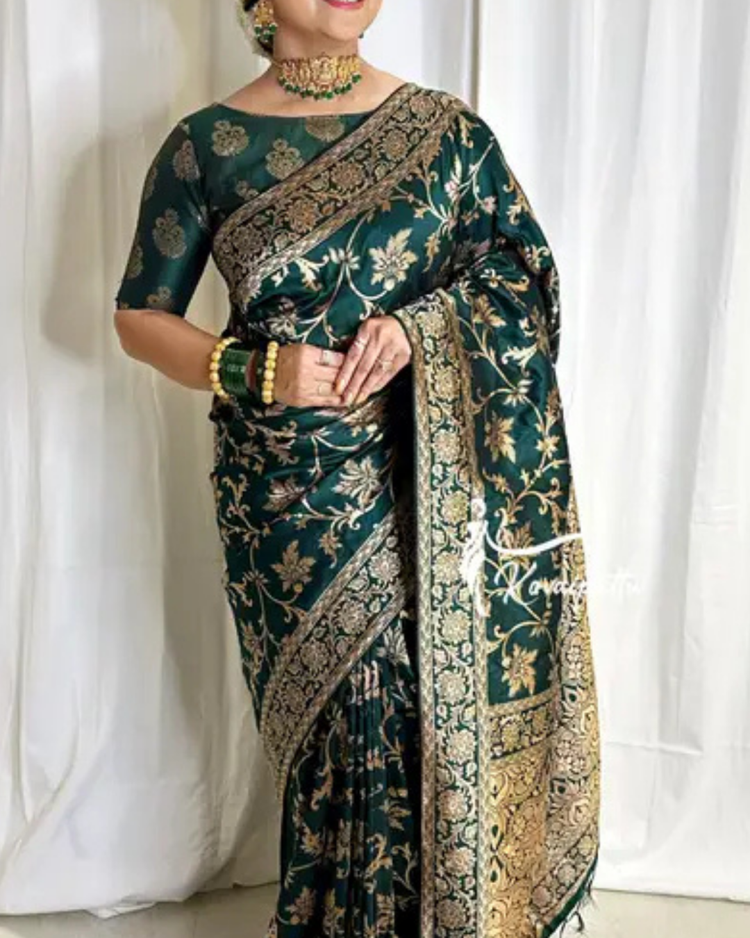 Party Wear | Work Color Saree JYOTT
