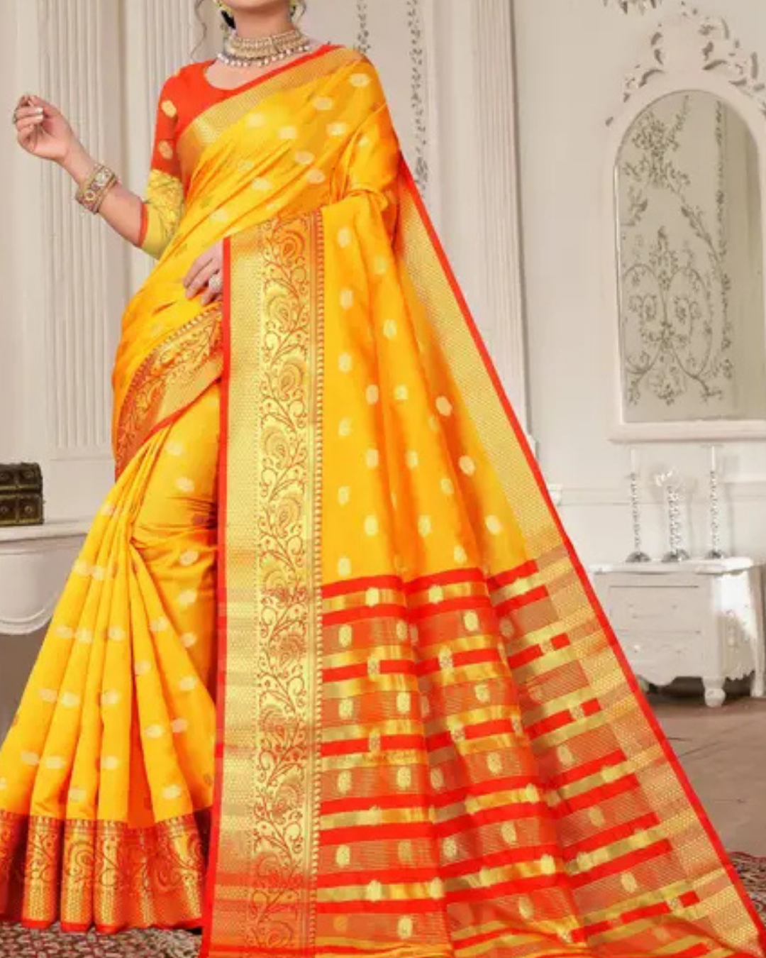 Party Wear | Work Color Saree JYOTT