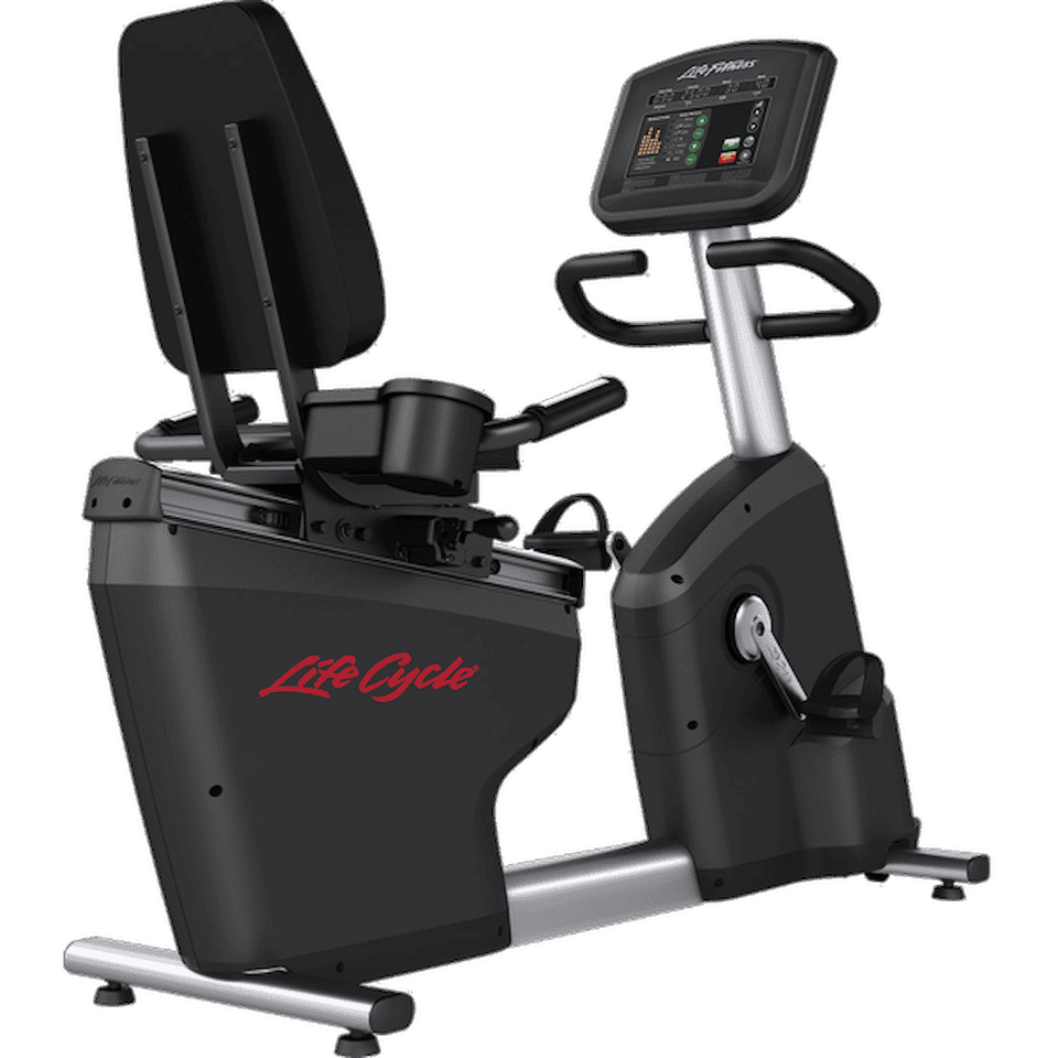 Life Fitness ACTIVATE LIFECYCLE RECUMBENT EXERCISE BIKE