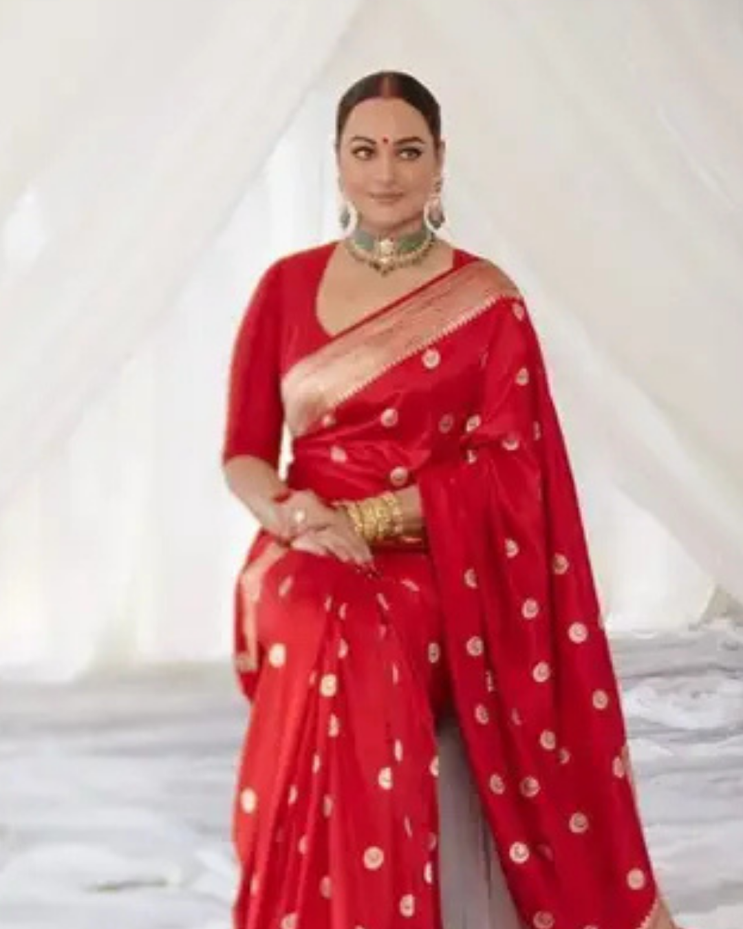 Party Wear | Work Color Saree JYOTT